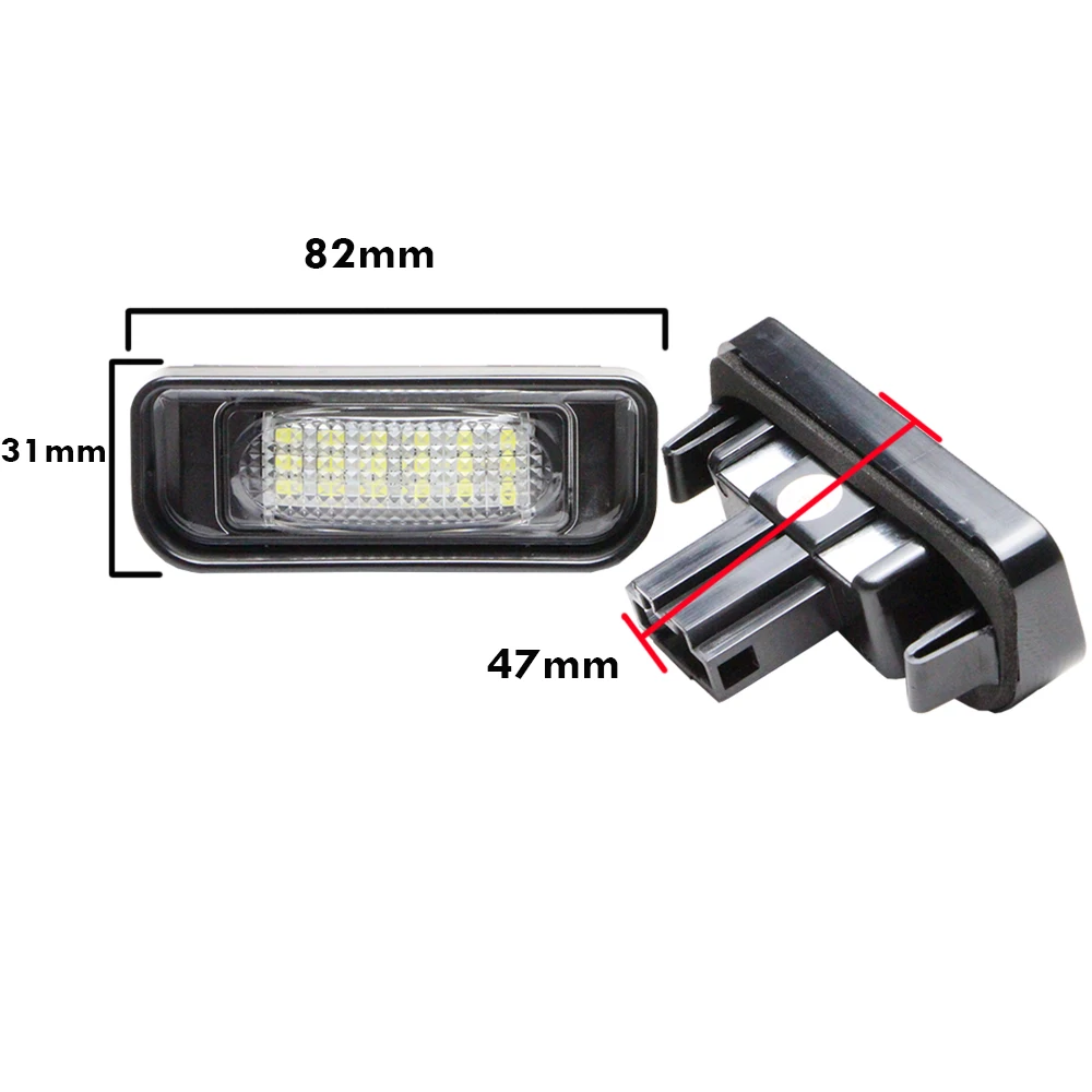 Led license plate light for BENZ W220W220 99-05 (S-class)-18