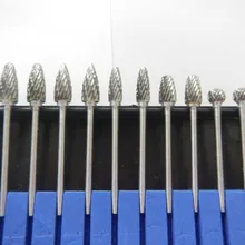 10 шт./1 комплект новые стоматологические лабораторные титановые нитраты карбида боры