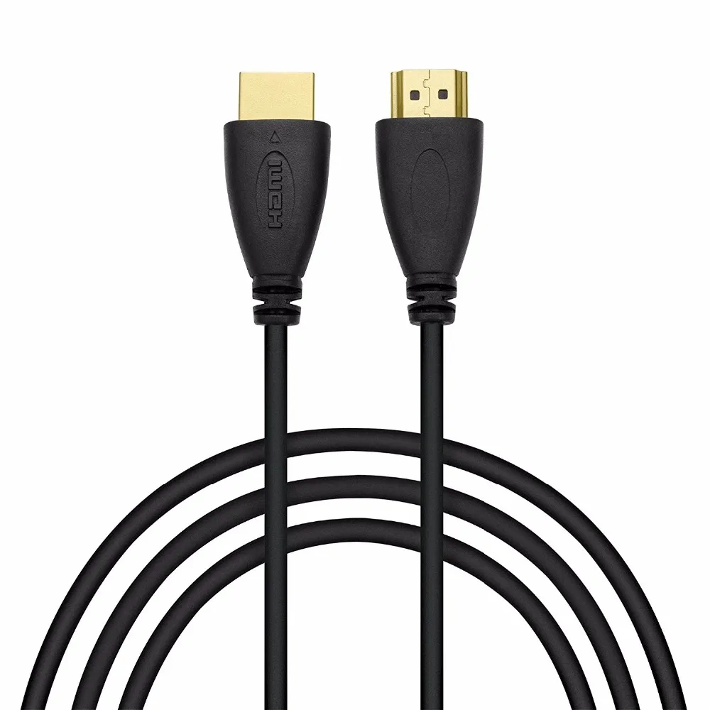 200 шт./лот HDMI кабель 1 М 5 м 2 3 10 (3 фута футов 6 т 15 12 30 футов) 4 в 1080p 3d Для HDTV с Ethernet