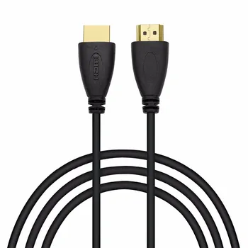 

200PCS/LOT HDMI CABLE 1m 1.5m 2m 3m 5m 10m (3ft 5ft 6ft 10t 15ft 12ft 30ft)1.4V 1080p 3d FOR HDTV WITH Ethernet low price