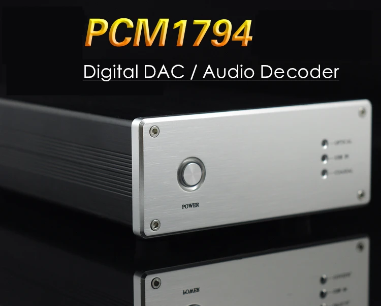 2017 Новый Nobsound PCM1794 USB DAC цифровой аудио декодер HiFi коаксиальный/оптический