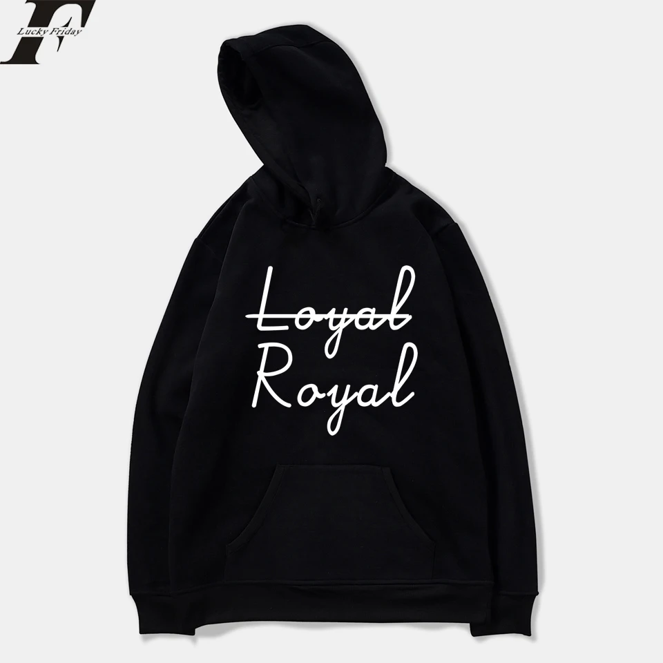 royal loyal hoodie