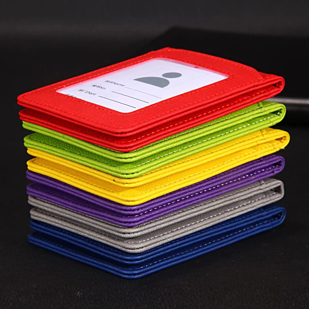 

Available Identification Card Latest Hot Sale Card Holder 2019 Vogue Style Newest ID Holders
