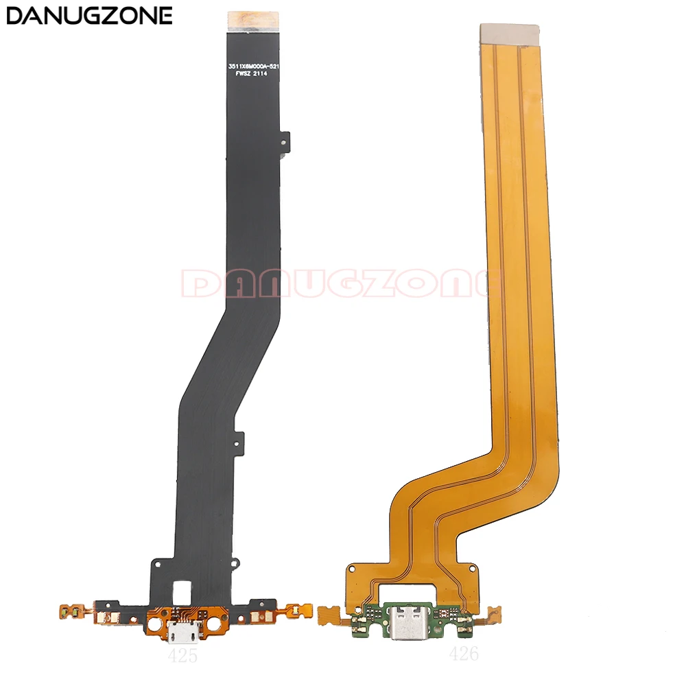 Зарядка через usb разъем зарядки Шлейф док порта для Xiaomi mi pad 1 mi Pad 1/mi pad 2 mi pad 2 - изображение