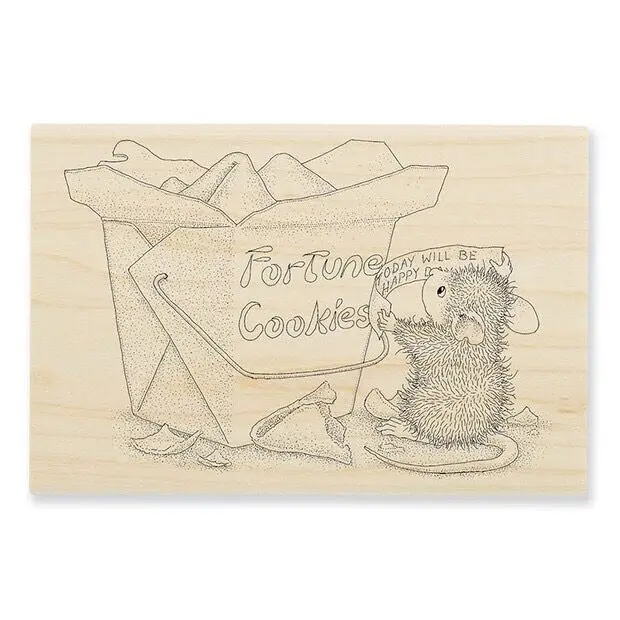 

Mouse Clear Stamp for Scrapbooking Transparent Silicone Rubber DIY Photo Album Decor 8830