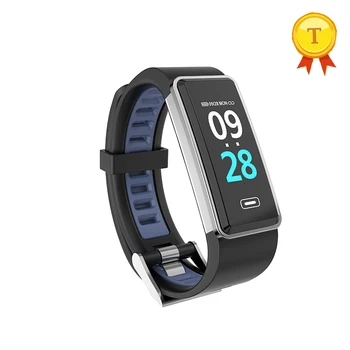 

2019 hot selling smart band wristband heart rate blood pressure blood oxygen monitoring IP67 waterproof bluetooth smartband