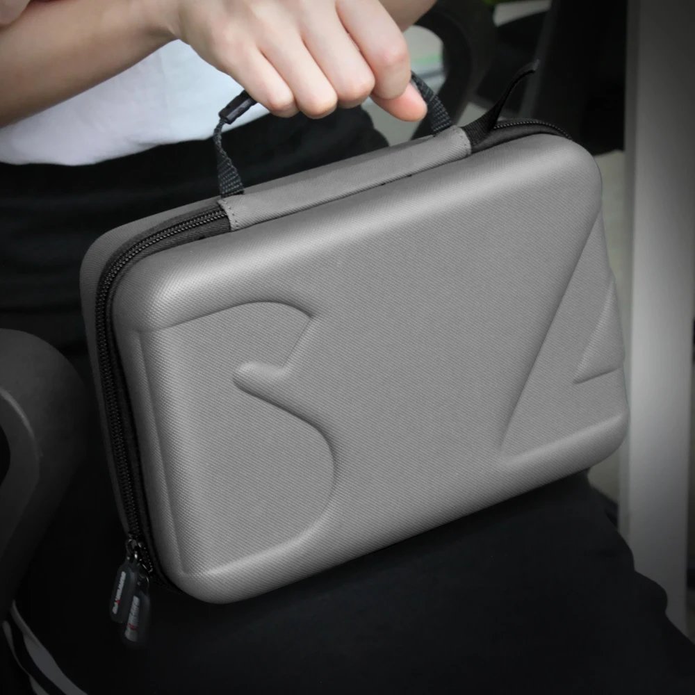 Portable carrying case DIY Storage Bag handbag Waterproof protection box  For Dji OSMO ACTION sports Camera Accessories (18)