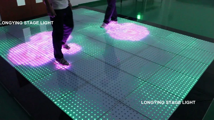 12x12 interactive led dance floor (3)