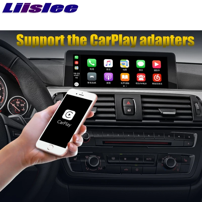 Best LiisLee For BMW 7 F01 F02 2012~2015 For NBT System EVO ID6 CarPlay Adapter Car Multimedia Player GPS Audio Radio Navigation NAVI 4