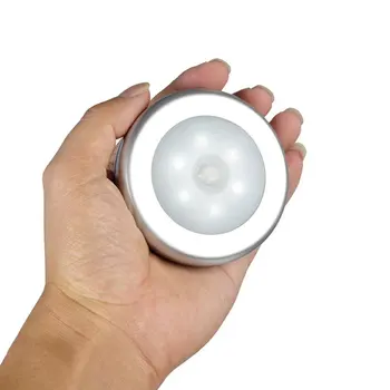 

LED PIR Body Motion Sensor Wall Light LED Night Light Battery for Closet Stairs Basement Hallway Wall Cabinet