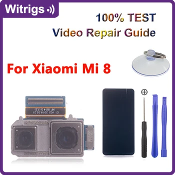 

WITRIGS For Xiaomi Mi 8 Big Camera Flex Cable Replacement Rear Back Camera