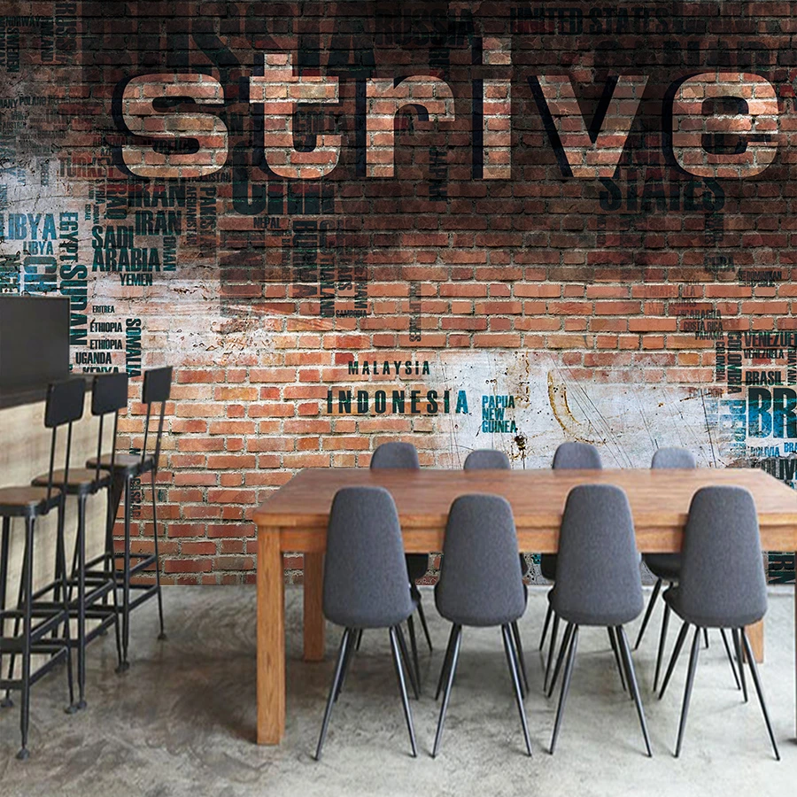 カスタム 3d 壁画カフェ 3d ステレオレトロなレンガの壁の壁紙大バー手紙レンガ壁衣料品店レトロ人格壁紙 Brick Wall Wallpaper Wall Wallpaper3d Mural Aliexpress カスタム 3d 壁画カフェ 3d ステレオレトロなレンガの壁の壁紙大バー手紙レンガ壁衣料品店レトロ人格壁紙 Brick Wall Wallpaper Wall Wallpaper3d Mural Aliexpress