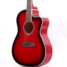 39-6-2 Гитара s 39 дюймов Акустическая гитара из липы гитара ra инструменты Струны для гитары