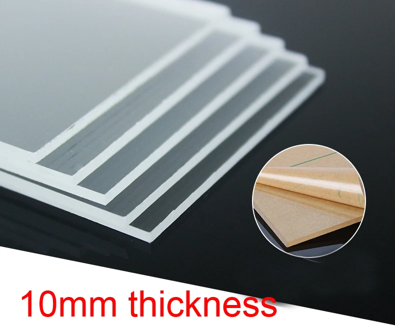 

10mm thickness lucency acrylic sheet Transparent Acrylic board PMMA Acrylic plate PMMC perspex sheet polymethyl methacrylate