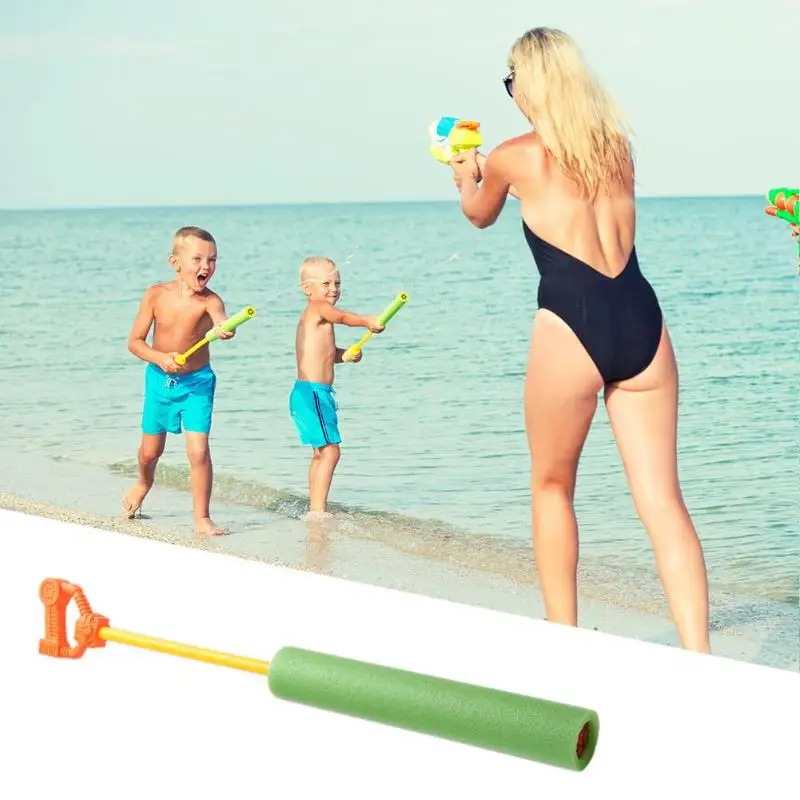 Soakers Pull-out дрейфующие водные игрушки пляжные игры на открытом воздухе детские пляжные Водяные Пистолеты водяная стрелялка Водяные