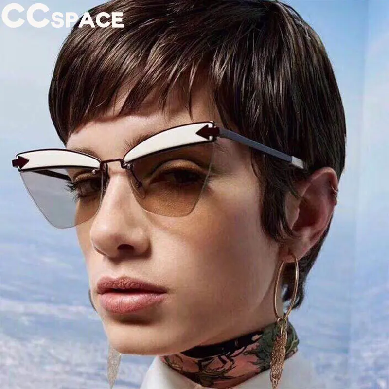 

Sexy Cat Eye Luxury Sunglasses Women Vintage Brand Glasses Designer Fashion Female Shades 47202