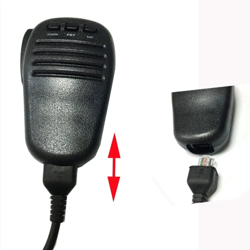 YIDATON Speaker cablel for  YAESU MH-31B8 Hand Mic for the FT-950 FT-2000 FT-DX5000 FT-DX9000 FT-847 (8)
