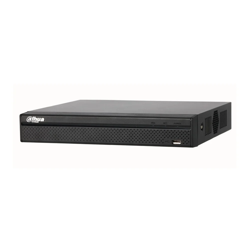 Dahua PoE NVR NVR2108HS 8P HDS2 8CH NVR2104HS P 4CH сетевой видеорегистратор Поддержка H265 с 1