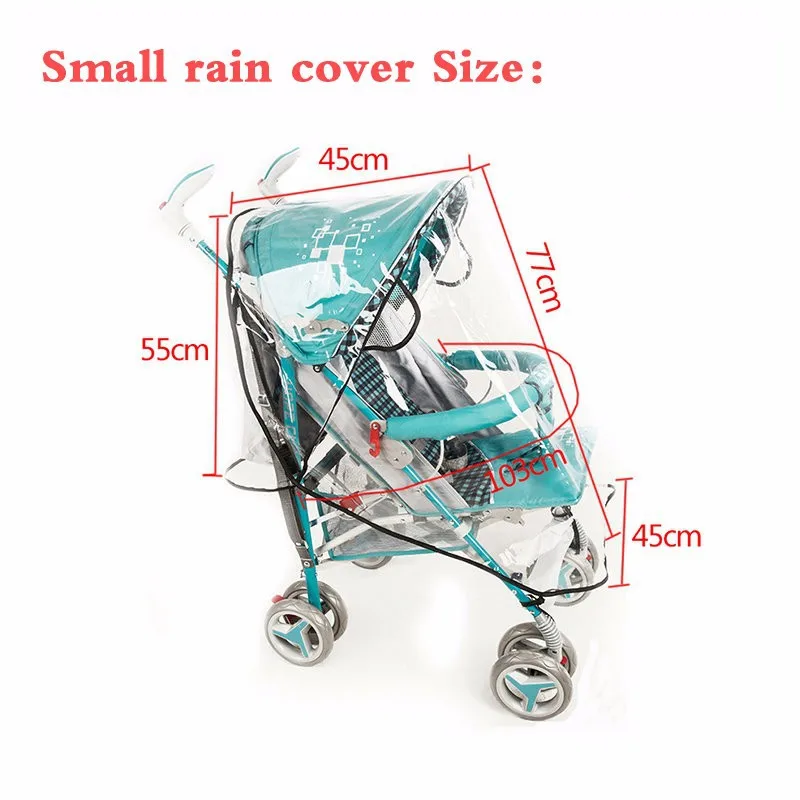 plastico para cubrir coche de bebe