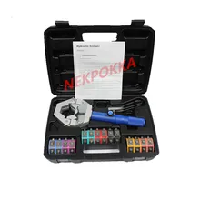 1500 Hydra-Krimp A/C обжимной инструмент для гидравлических шлангов комплект шланговых фитингов набор обжимных инструментов