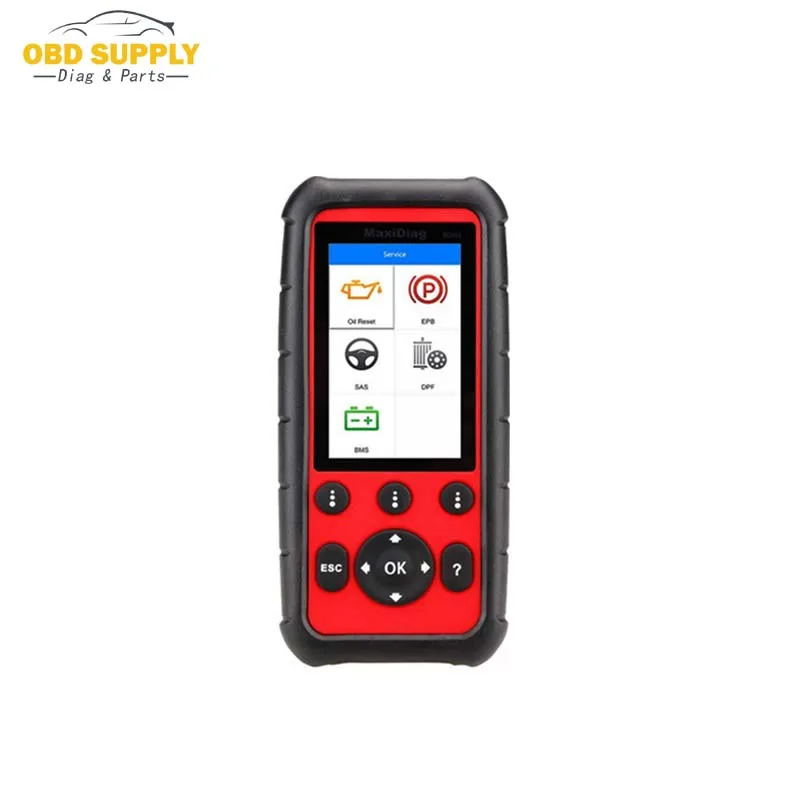Autel MaxiDiag MD808 революция dianostic инструмент для двигателя трансмиссии SRS ABS и системы с