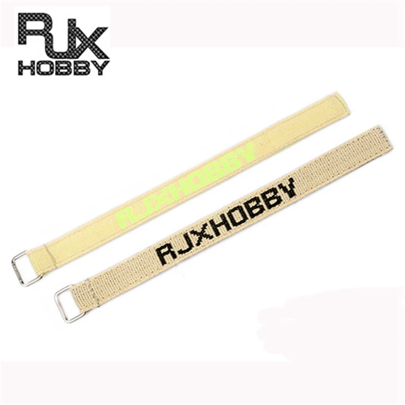 

New Arrival 5PCS RJX HOBBY 20x200mm Kevlar Non-Slip Battery Tie Down Strap For RC Lipo Battery Quadcopter DIY Spare Part