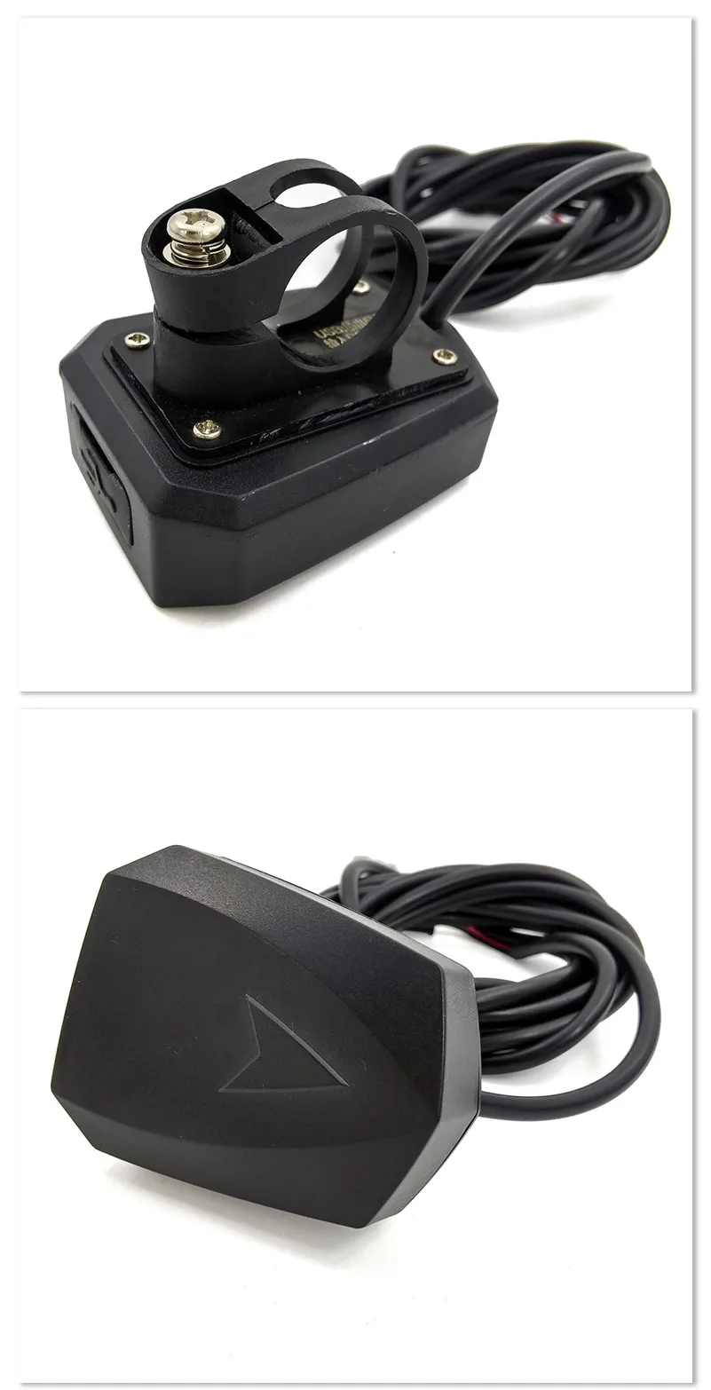 Top Ebike Electric Bike HandleBar USB Port 5V Charger INPUT 36V 48V 72V - 100V OUTPUT 5V 2A 5