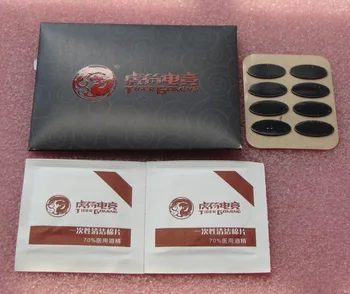

2sets/pack original tiger gaming mouse feet For microsoft IE3.0 IO1.1 Mouse Teflon 0.6mm