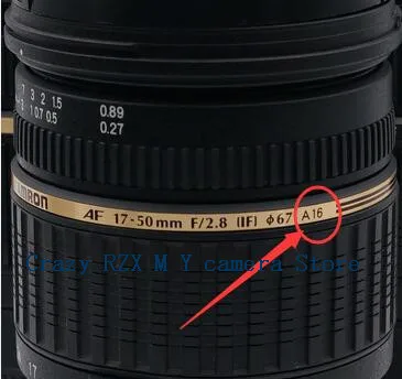 Набор2 Новая резина для фокуса объектива и зум резина для Tamron 17-50 SP AF 17-50 мм f/2,8 запасные части - Комплект: Набор2
