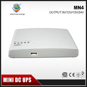 

Mini Portable UPS With 110-240V Input 9V/12V/15/24V Output 8800mAh Lithium BatteryBuilt-in for Universal CCTV & Modem Equipment