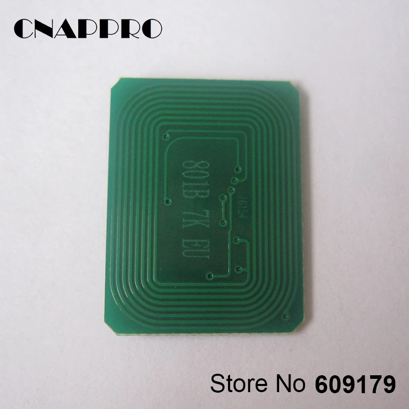 4 шт. Совместимость OKI C5850 C5950 тонер микросхема для Okidata MC560 кабель передачи данных с