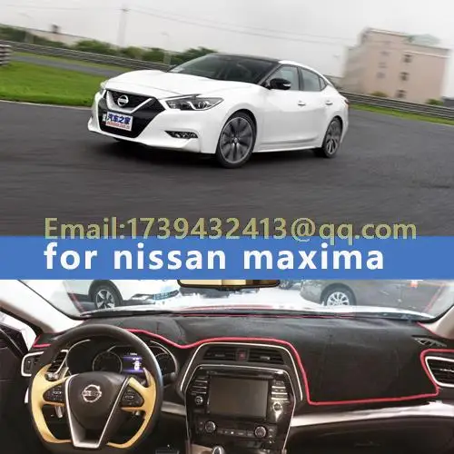 

dashmats car-styling accessories dashboard cover for nissan maxima 2016