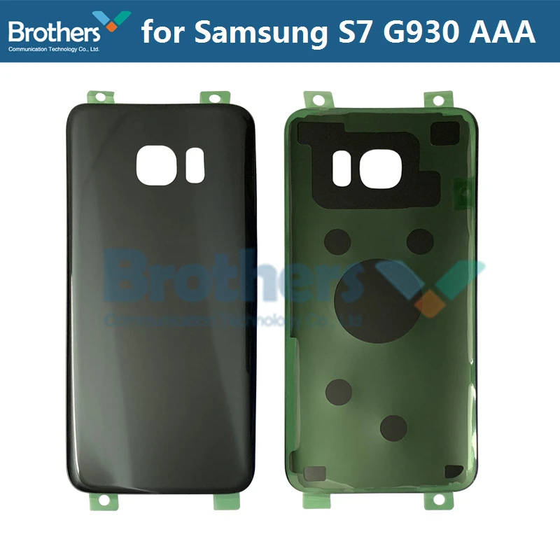 Battery Housing for Samsung Galaxy S7 G930 Battery Door Back Cover for Samsung S7 G930 Phone Replacement Black White Gold AAA (1)