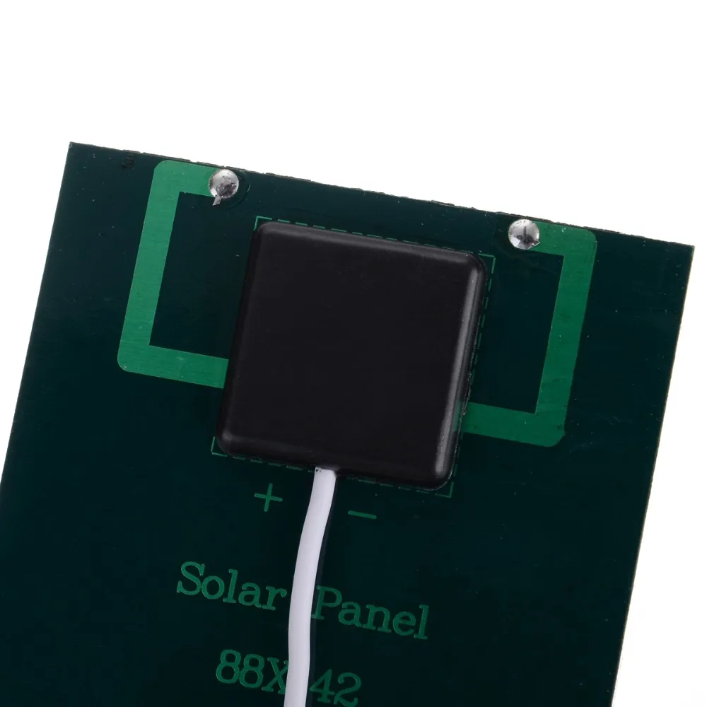 Solares para o Telefone Móvel de Viagem Pces Usb Painel Solar Carregador Portátil Usb2.0 Painéis Inteligente 14.5x8.9x0.2cm 1 5 w v 1 pces 5 w 5 v usb