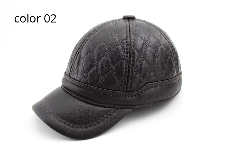 BFDADI Высококачественная бейсболка Мужская Осенняя зимняя модная кепка s зимние теплые шапки толстые наушники бейсболка 2 цвета размер 56-61