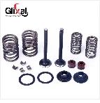 Glixal GY6 125cc 150cc воздушный фильтр для скутера элемент для 152QMI 157QMJ моторный Мопед ATV картинг Taotao Roketa Jonway