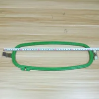 450x195mm Square Embroidery Hoops – Tajima Tubular Frames for Embroidery Machines - Image 6