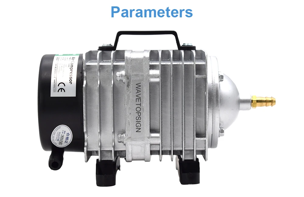 WaveTopSign воздушный компрессор ACO-300A 300 Вт 250л/мин Электрический магнитный воздушный насос для CO2 лазерной гравировки и резки