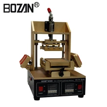 5in1 ЖК-дисплей ремонт машины среднего ободка сепаратор/рамки ламинатор/Вакуумный ЖК-сепаратор/Клей Remover/подогреватель BOZAN