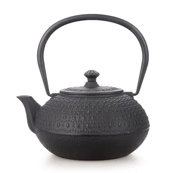 

A small iron kettle without coating iron kettle iron pot teapot Japanese iron pot shell process