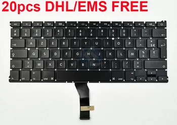 

Free DHL/EMS 20pcs AZERT Keyboard For Macbook AIR 13" A1369 A1466 French FR Keyboard 2011 2012 2013 2014 2015