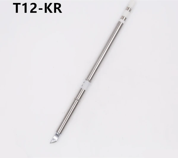 SZBFT наконечники паяльника T12-KR K KU KL KF BC2 серии для Hakko паяльная станция FX-951 FX-952 - Цвет: KR