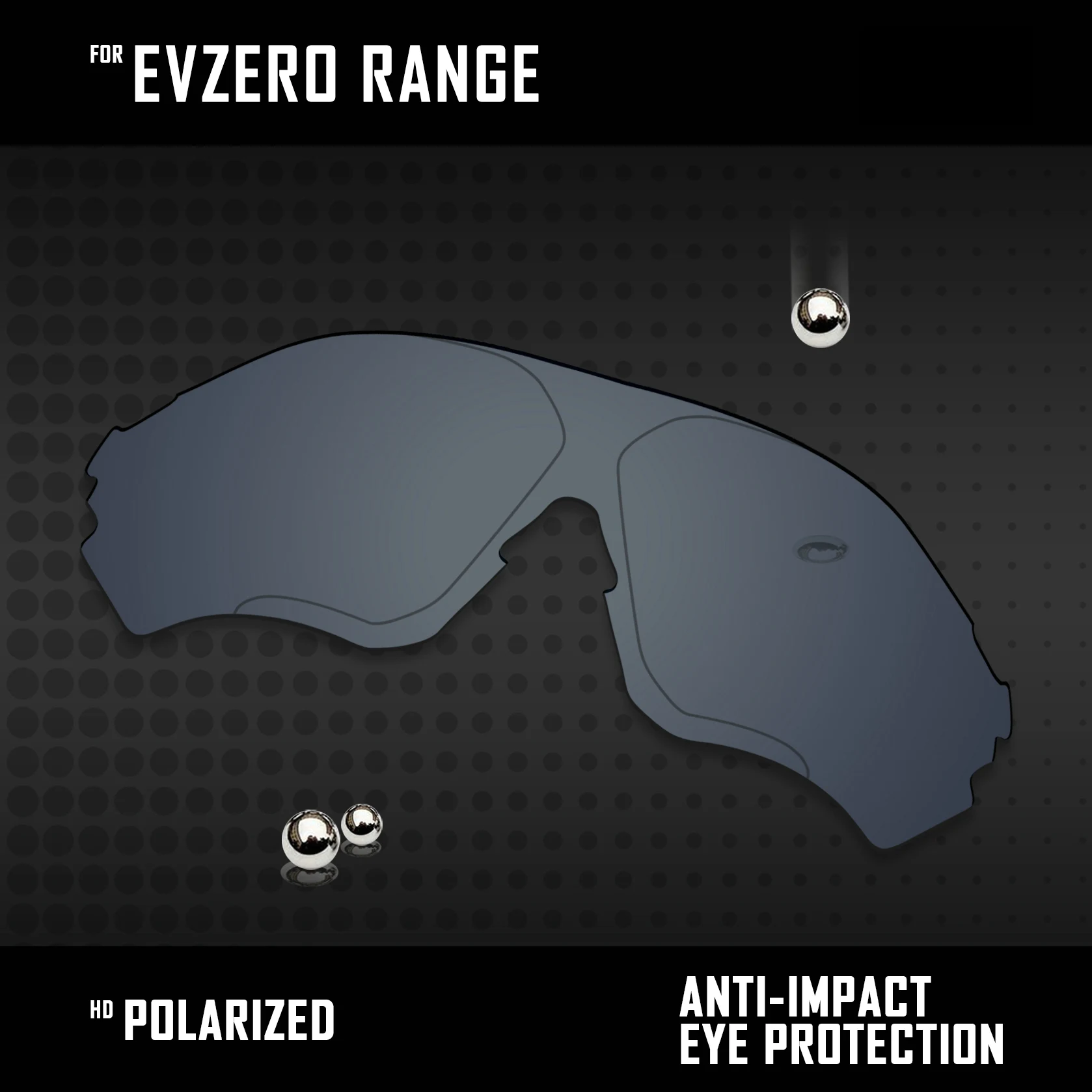Online OOWLIT lentes de repuesto para lentes de sol de gama EVZero de Oakley polarizadas Varios Colores