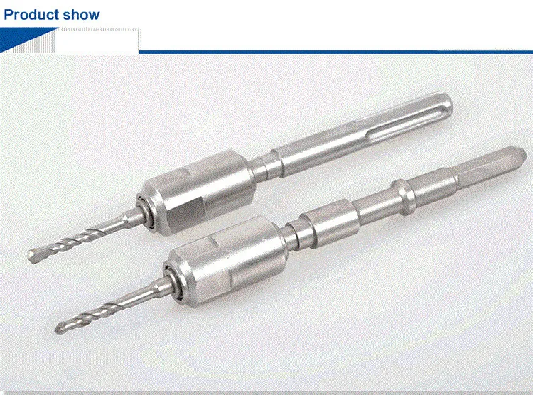 Адаптер для адаптера переменного тока Разъем Шестигранная ручка мужской SDS MAX внутреннюю резьбу передать SDS плюс для Bosch и многое другое электрический молоток
