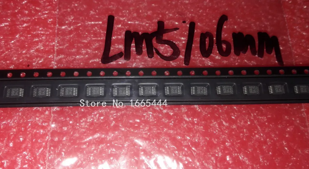 

Free Shipping! LM5106MM LM5106MMX LM5106 5106 MSOP10 new and Original in stock