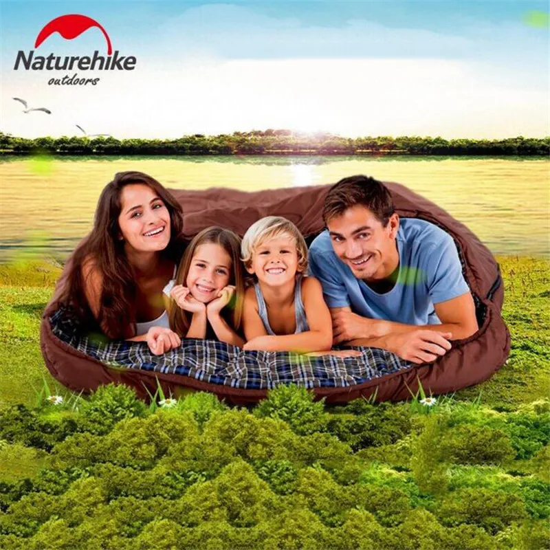Buy Large Family Sleeping Bag Double Person Liner