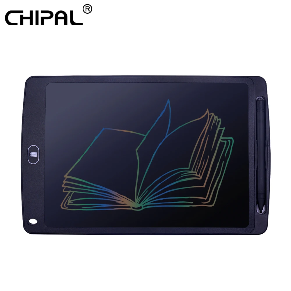 

CHIPAL 10'' Colorful LCD Writing Tablet Digital Drawing Tablet Handwriting Pads Portable Electronic Tablet Board ultra-thin Pad