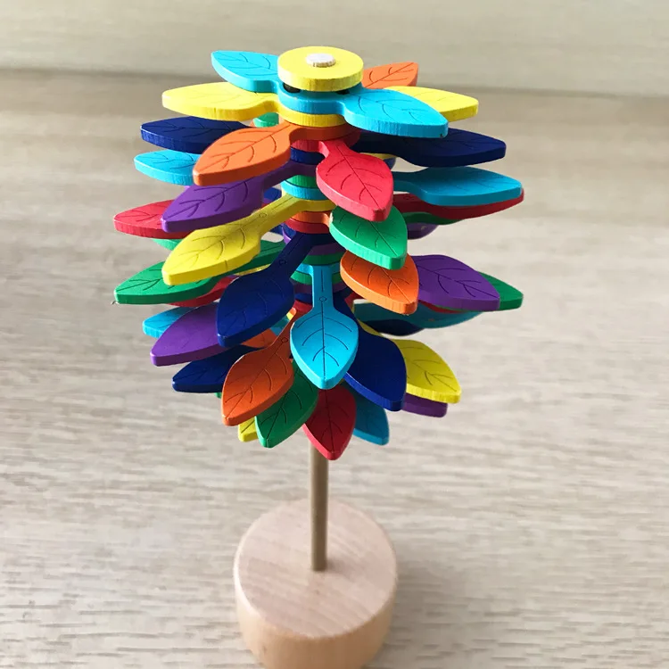Деревянный вертолет Candywood волшебная палочка игрушка для снятия стресса