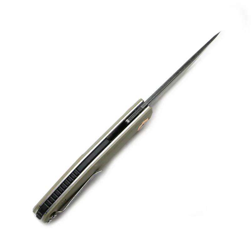 TIGEND STEDEMON G 02 портативный складной нож 12C27N лезвие G10 + стальная ручка Открытый