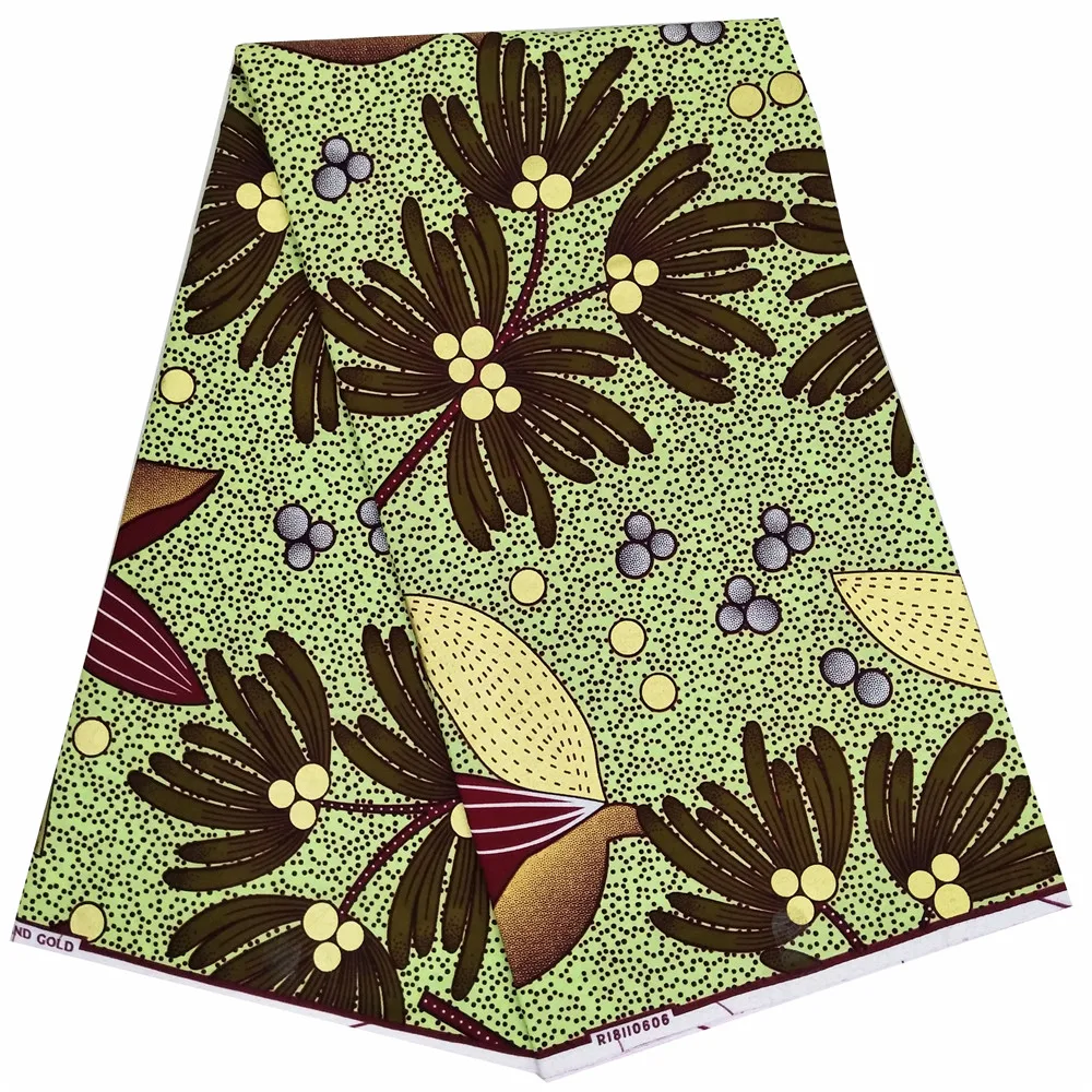 

2019 mirafeel ankara african style golden wax print fabric 100% cotton wax fabric real dutch batik prints GW01